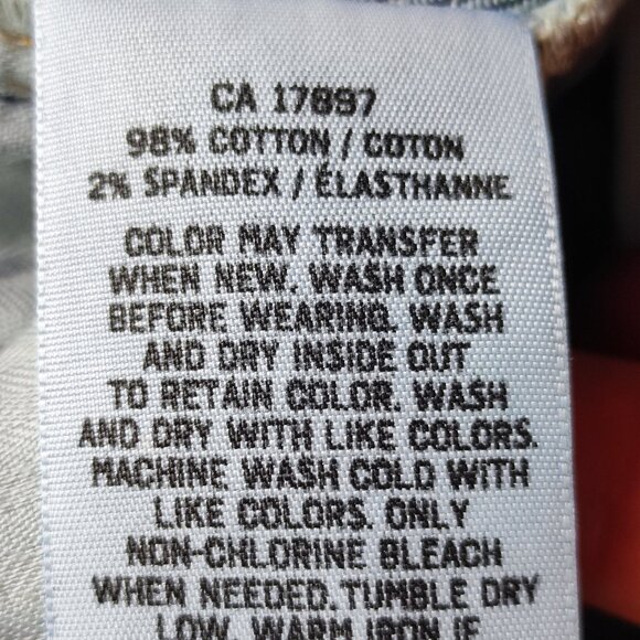 GAP Jeans Long & Lean women's size 30 / 10 dark washed boot cut - Picture 9 of 15